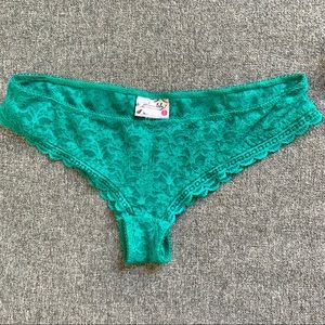 NWOT FP Intimately Lace Panties